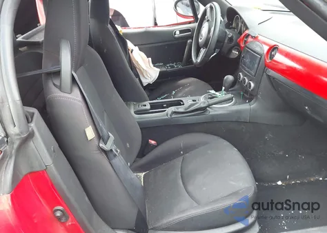 2010 Mazda Mx-5 Miata Sport из США, поврежденный, VIN JM1NC2EFXA0205333